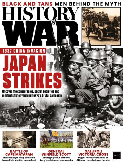 Title details for History of War by Future Publishing Ltd - Available